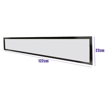 Painel Led 22x122 36W Embutir Retangular Luminária